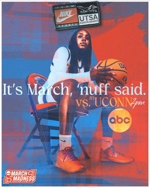 Image post by @UTSAWBB on Twitter