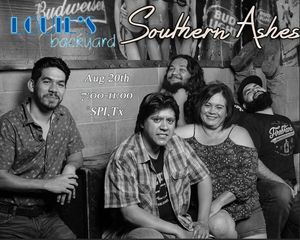 Image post by @SouthernAshesMusic on Facebook