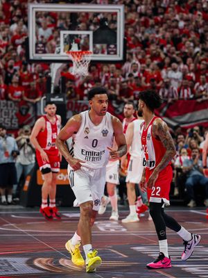 Image post by @realmadridbasket on Instagram