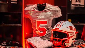 Image post by @miamiohfootball on Instagram