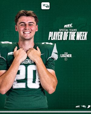 Image post by @wagner_football on Instagram