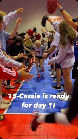 Video post by @PLAvolleyball on Facebook