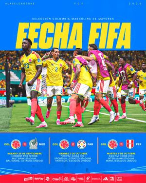 Image post by @fcfseleccioncol on Instagram