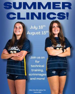 Image post by @ithacawsoccer on Instagram