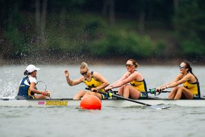Image post by @umichrowing on Instagram