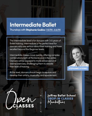 Image post by @joffreyschool on Instagram