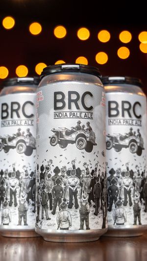 Image post by @reconbrewing on Facebook