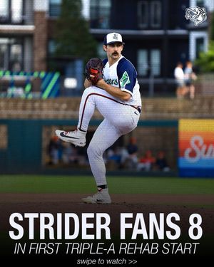 Image post by @gostripers on Instagram