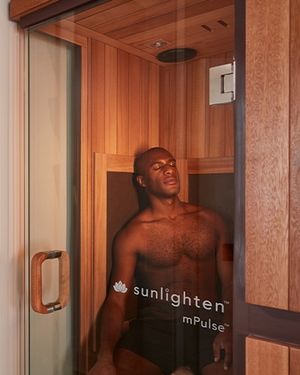 Image post by @sunlightensaunas on Instagram