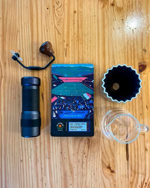 Image post by @kickoffcoffeeco on Instagram