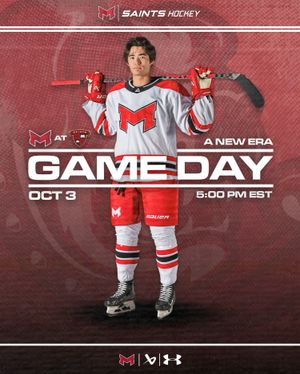 Image post by @maryvillehockey on Instagram