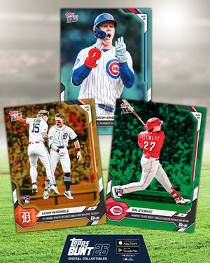 Image post by @toppsdigital on Instagram