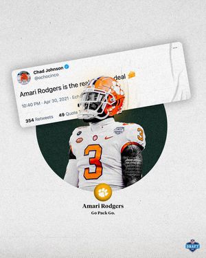 Image post by @clemsonfb on Instagram
