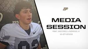 Video post by @purduesports on YouTube