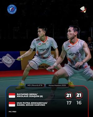 Image post by @bolalobbadminton on Instagram