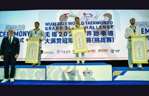 Image post by @worldtaekwondo on Instagram