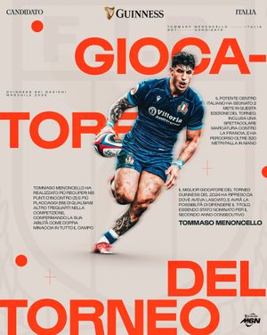 Image post by @italrugby on Instagram