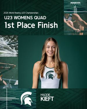 Image post by @msu_rowing on Instagram