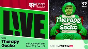 Image post by @iHeartRadio on Twitter