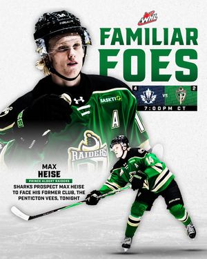 Image post by @westernhockeyleague on Instagram