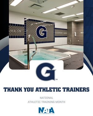 Image post by @georgetownathletics on Instagram