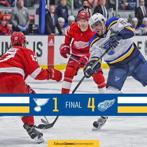 Image post by @stlouisblues on Instagram