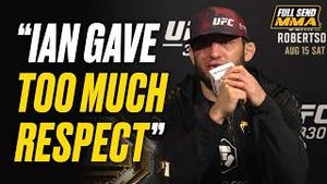 Video post by @fullsendmma on YouTube