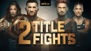 Video post by @ufc on YouTube