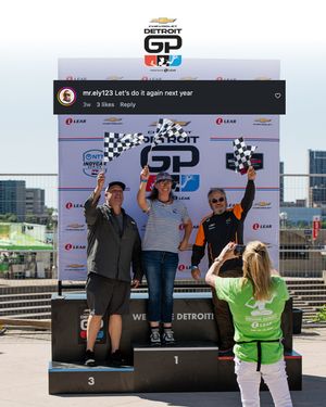 Image post by @detroitgp on Instagram