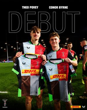 Image post by @harlequins on Instagram