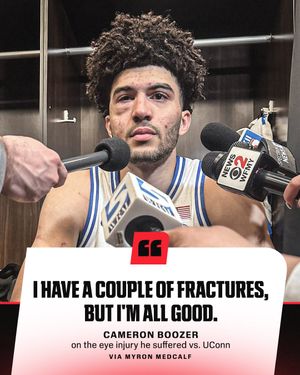 Image post by @espn on Instagram