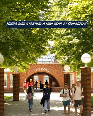 Image post by @quinnipiacu on Instagram