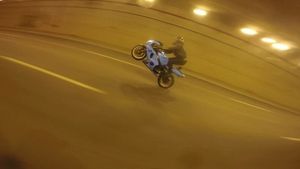 Video post by @wolfridesbikesWRB on Facebook