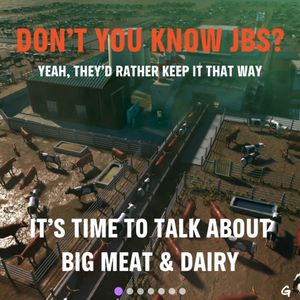 Image post by @greenpeace on Instagram