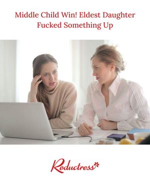 Image post by @reductress on Instagram