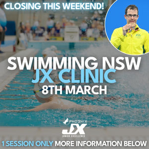 Image post by @nswswimming on Instagram