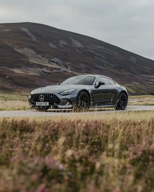 Image post by @mercedesamg on Instagram