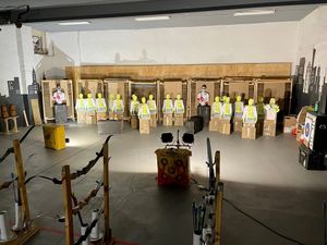 Image post by @CallowhillArchery on Facebook