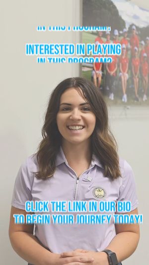 Video post by @SouthernTexasPGAJuniorGolf on Facebook