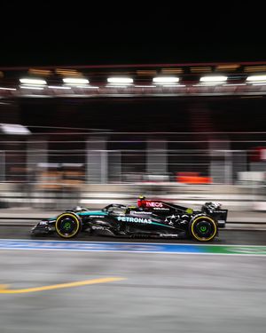 Image post by @mercedesamgf1 on Instagram