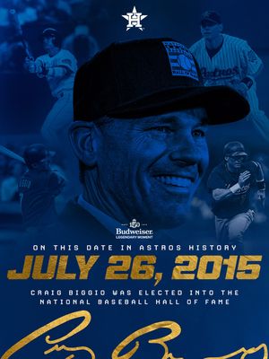 Image post by @astros on Instagram
