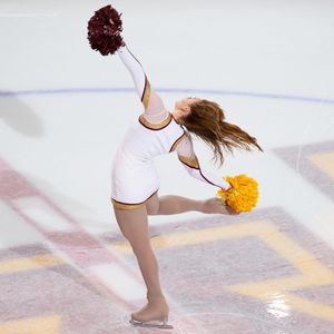 Image post by @gopherhockeycheer on Instagram