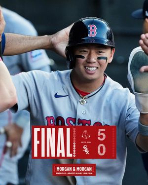 Image post by @redsox on Instagram