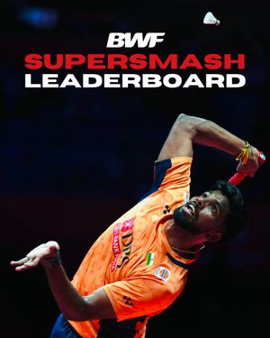 Image post by @bwf.official on Instagram