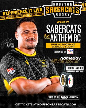 Image post by @houstonsabercats on Instagram