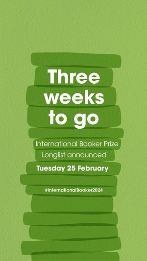 Video post by @thebookerprizes on TikTok