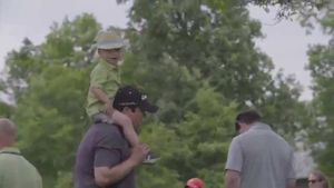 Image post by @thememorialtournament on Facebook