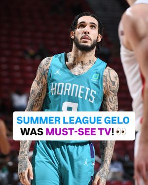 Image post by @nbagleague on Instagram