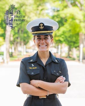 Image post by @usnavalacademy on Instagram
