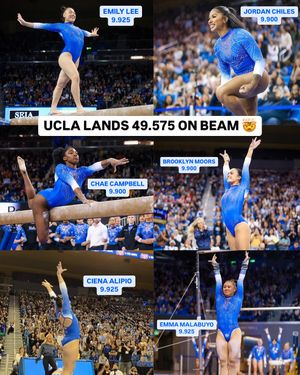 Image post by @b1ggymnastics on Instagram